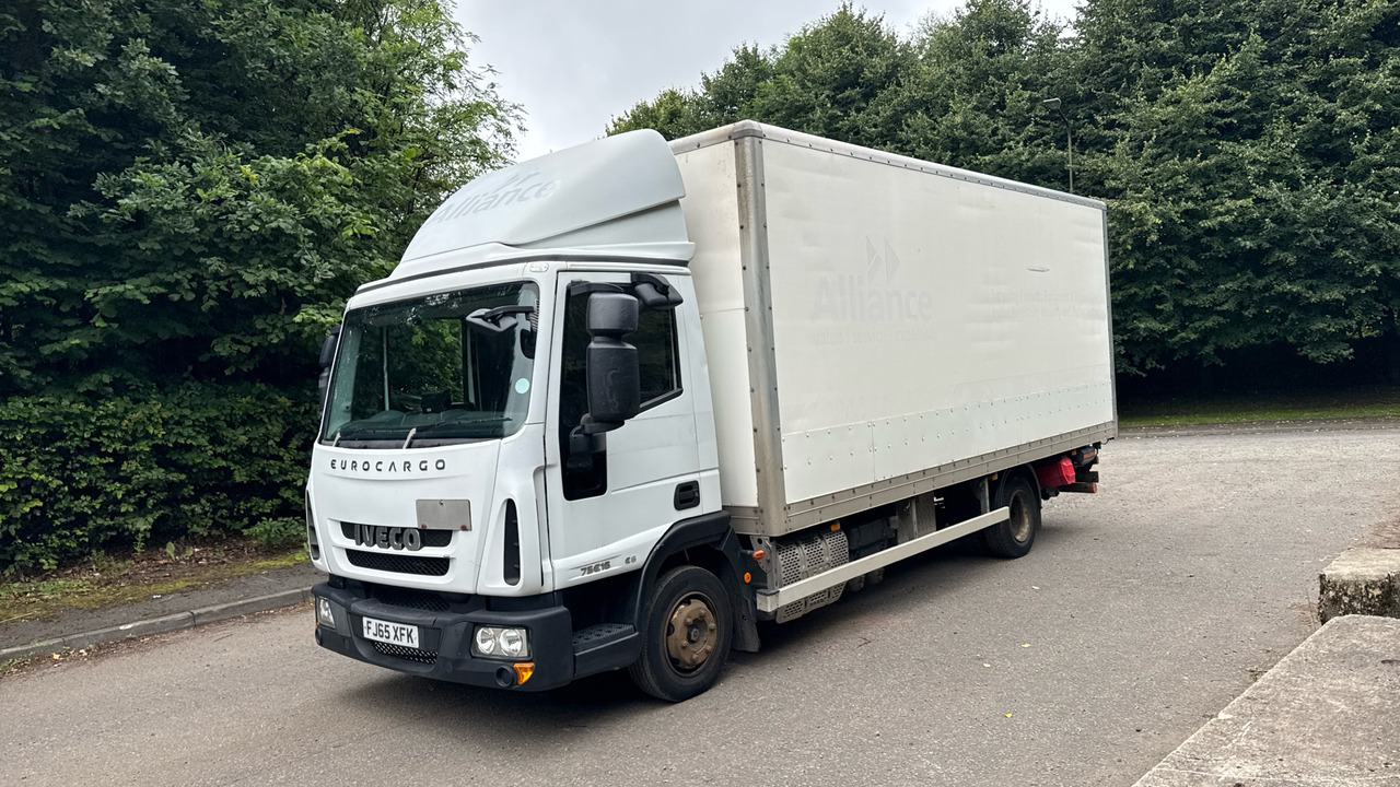 IVECO EUROCARGO 75-160 - Грузовик с закрытым кузовом: фото 2 IVECO EUROCARGO 75-160 - Грузовик с закрытым кузовом: фото 2