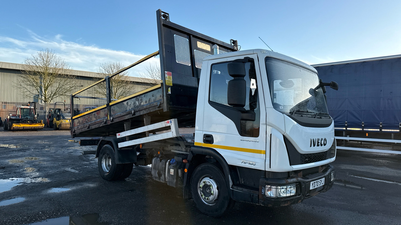 IVECO EUROCARGO 75-160 - Самосвал: фото 1 IVECO EUROCARGO 75-160 - Самосвал: фото 1