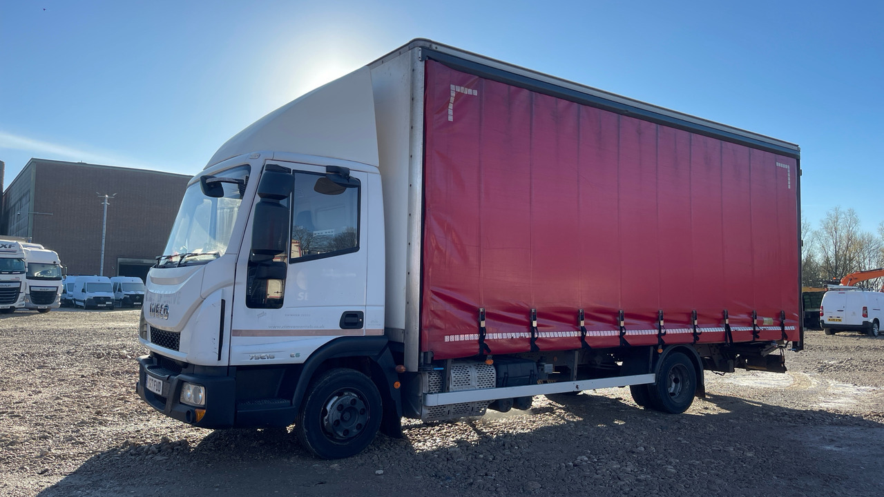 IVECO EUROCARGO 75E16 - Тентованный грузовик: фото 2 IVECO EUROCARGO 75E16 - Тентованный грузовик: фото 2