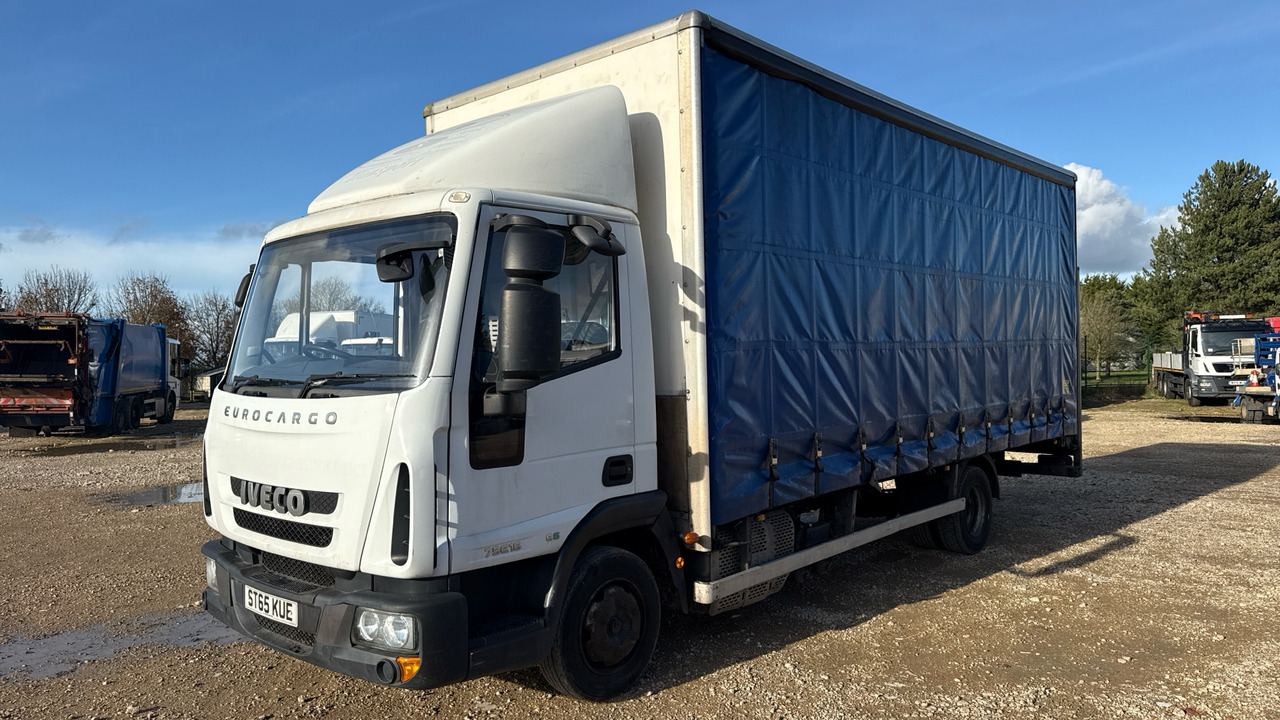 IVECO EUROCARGO 75E16 - Тентованный грузовик: фото 2 IVECO EUROCARGO 75E16 - Тентованный грузовик: фото 2