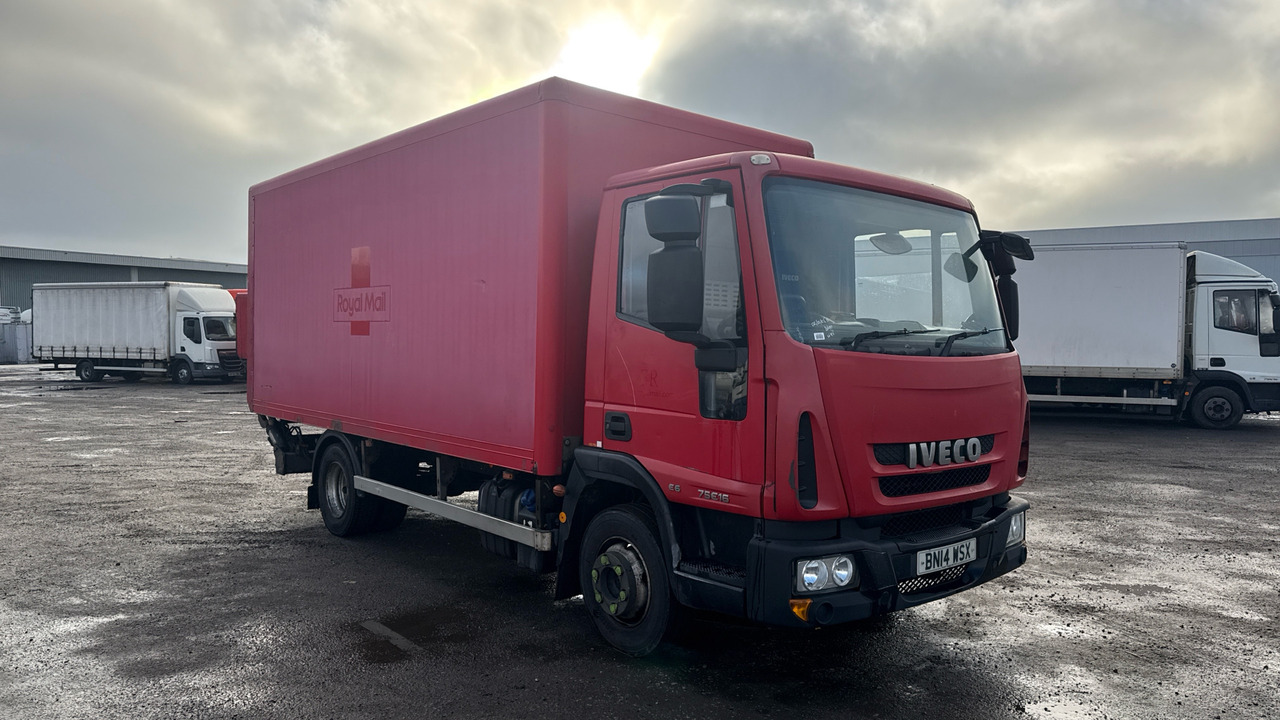 IVECO EUROCARGO 75e16 - Грузовик с закрытым кузовом: фото 1 IVECO EUROCARGO 75e16 - Грузовик с закрытым кузовом: фото 1