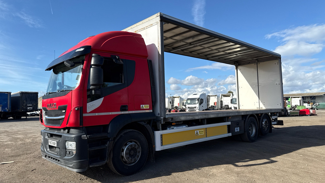 IVECO STRALIS 310 - Тентованный грузовик: фото 2 IVECO STRALIS 310 - Тентованный грузовик: фото 2