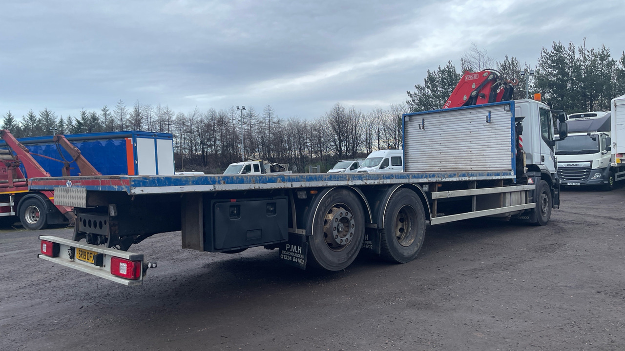 IVECO STRALIS 360 - Грузовик бортовой/ Платформа, Автоманипулятор: фото 4 IVECO STRALIS 360 - Грузовик бортовой/ Платформа, Автоманипулятор: фото 4