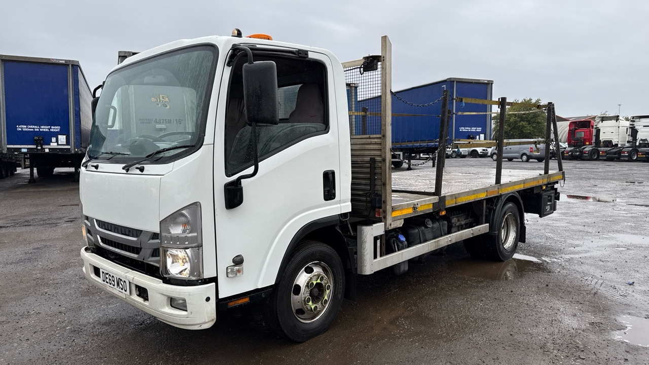 Isuzu N75 190 - Малотоннажный бортовой грузовик: фото 2 Isuzu N75 190 - Малотоннажный бортовой грузовик: фото 2