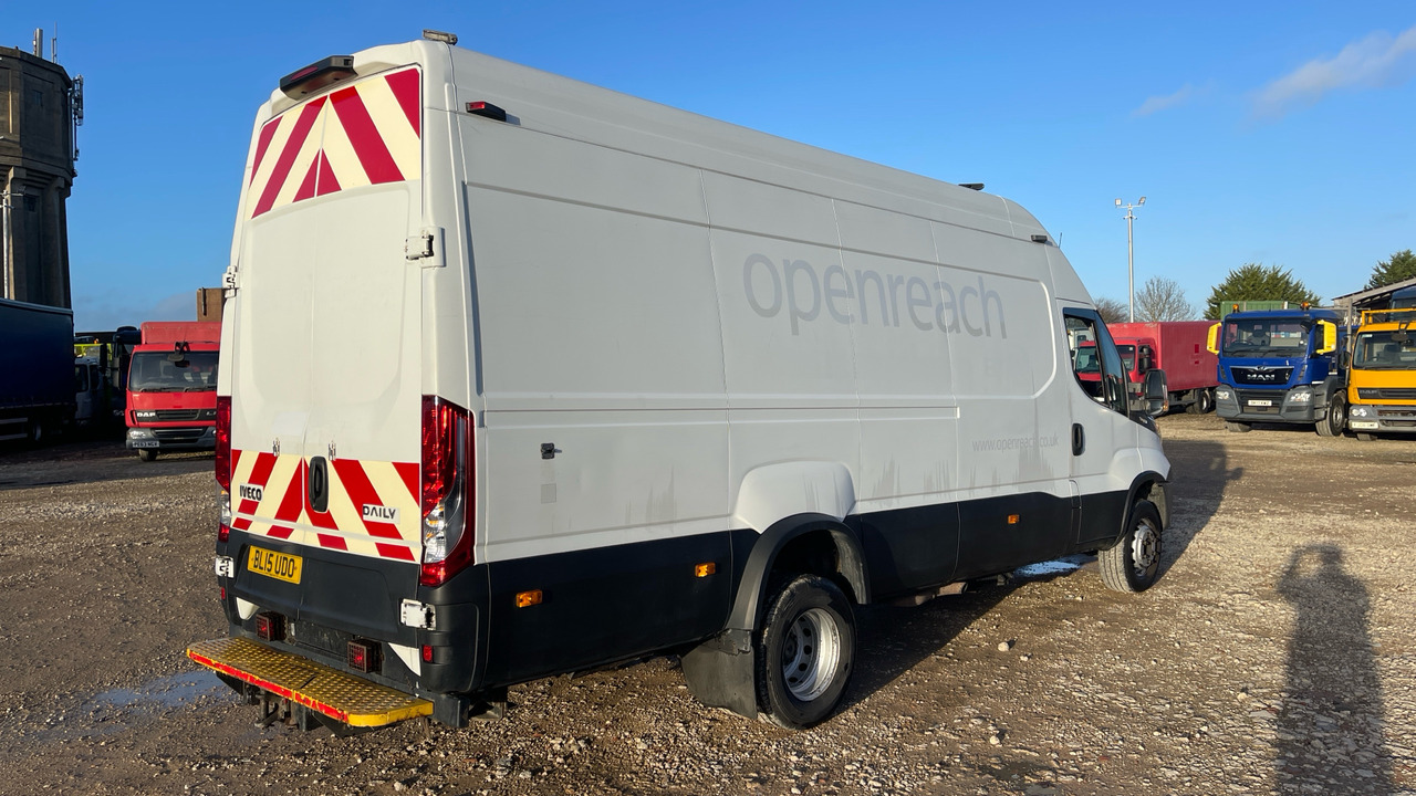 Iveco Daily 70-170 - Цельнометаллический фургон: фото 4 Iveco Daily 70-170 - Цельнометаллический фургон: фото 4