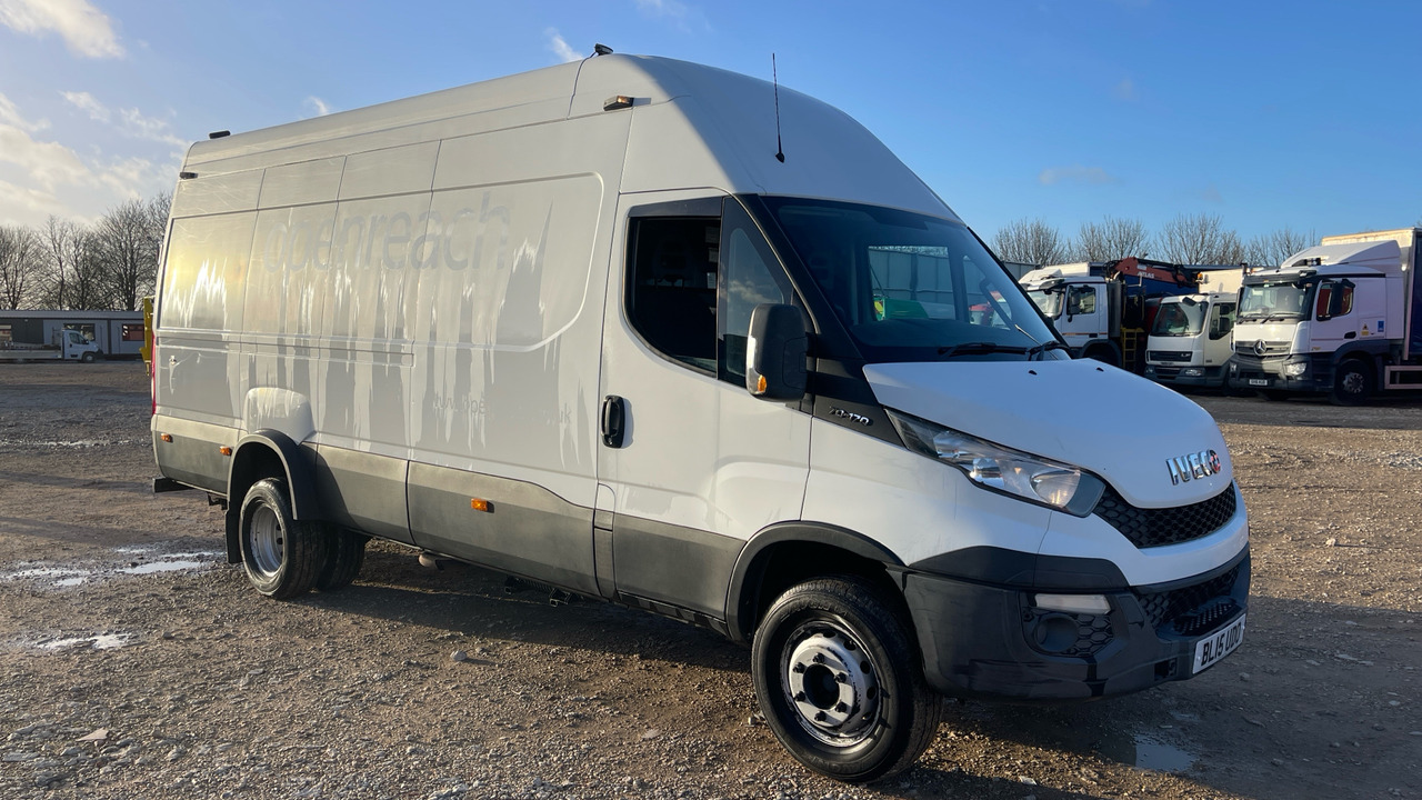 Iveco Daily 70-170 - Цельнометаллический фургон: фото 1 Iveco Daily 70-170 - Цельнометаллический фургон: фото 1