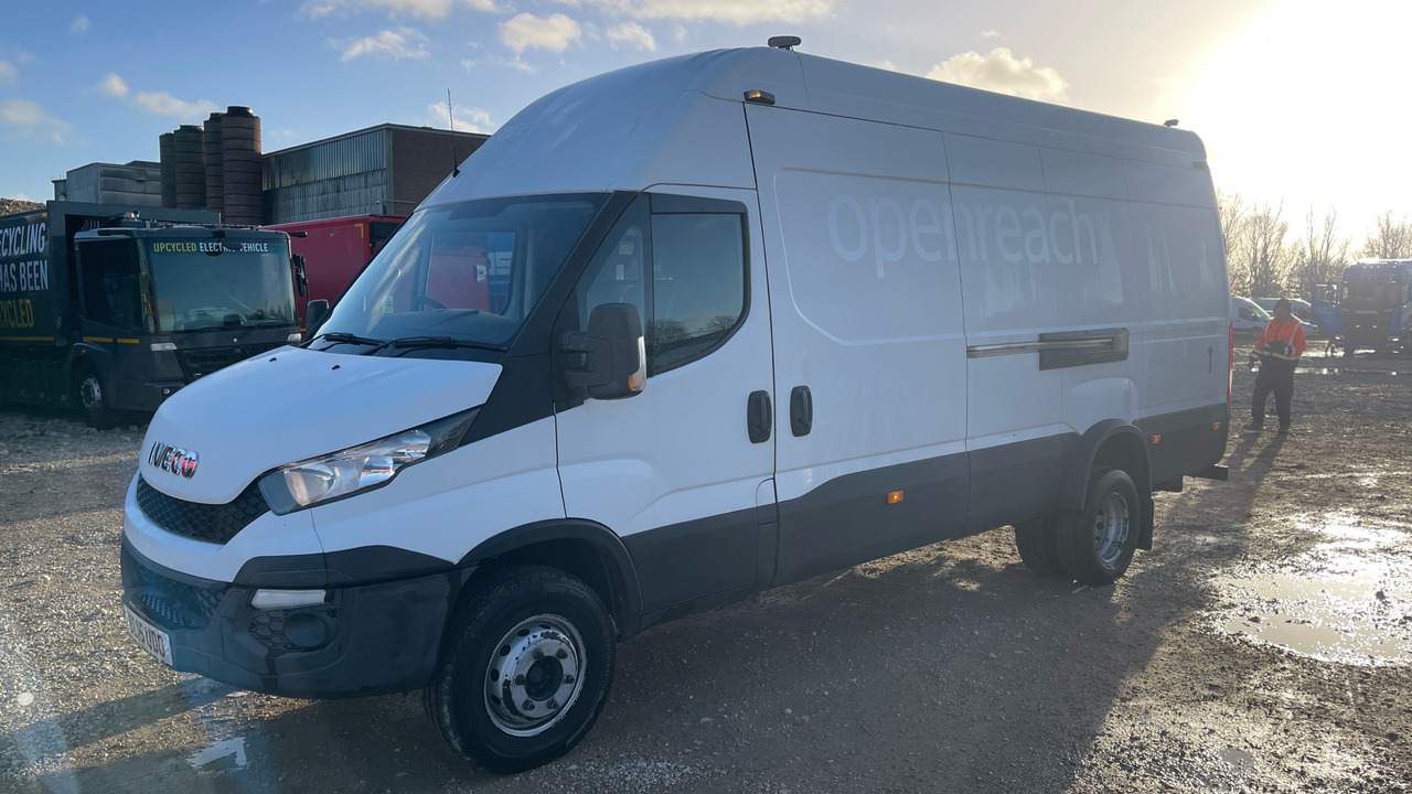 Iveco Daily 70-170 - Цельнометаллический фургон: фото 2 Iveco Daily 70-170 - Цельнометаллический фургон: фото 2