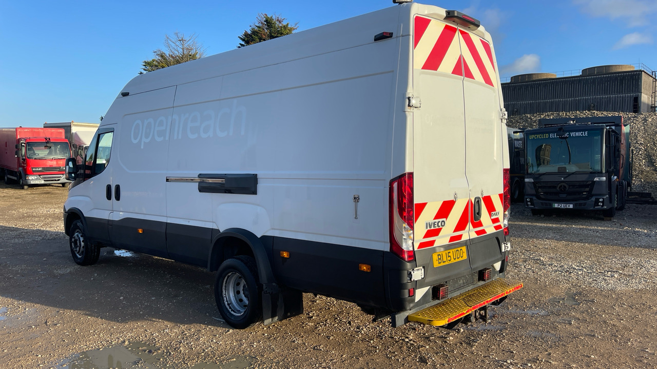 Iveco Daily 70-170 - Цельнометаллический фургон: фото 3 Iveco Daily 70-170 - Цельнометаллический фургон: фото 3