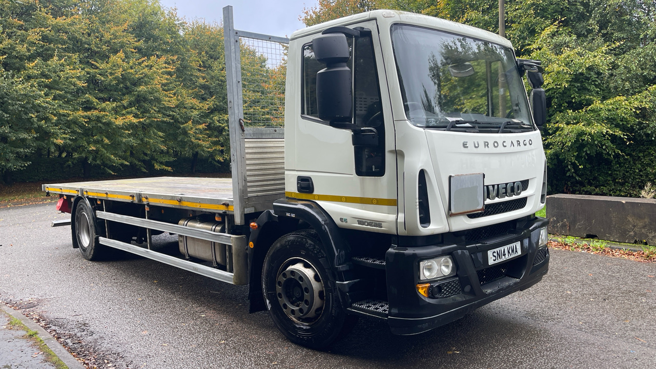 Iveco Eurocargo 180E25 - Грузовик бортовой/ Платформа: фото 1 Iveco Eurocargo 180E25 - Грузовик бортовой/ Платформа: фото 1