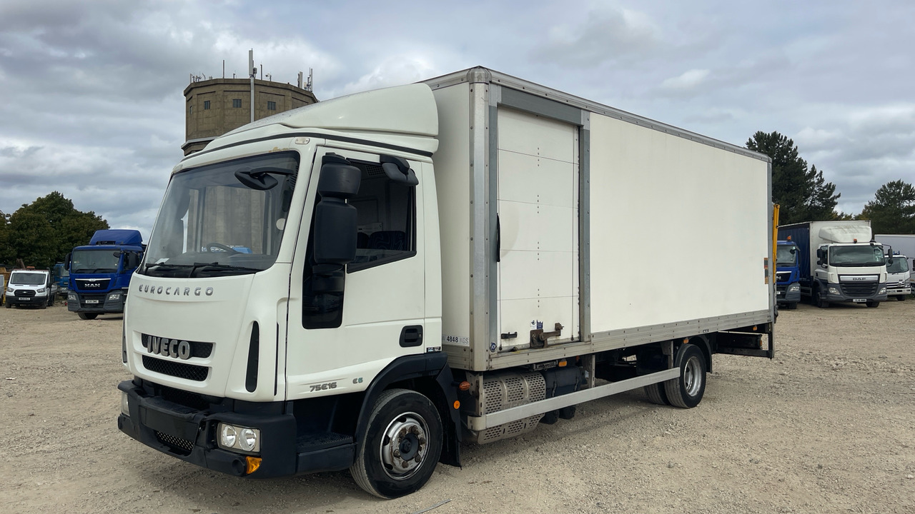 Iveco Eurocargo 75E16 - Грузовик с закрытым кузовом: фото 2 Iveco Eurocargo 75E16 - Грузовик с закрытым кузовом: фото 2