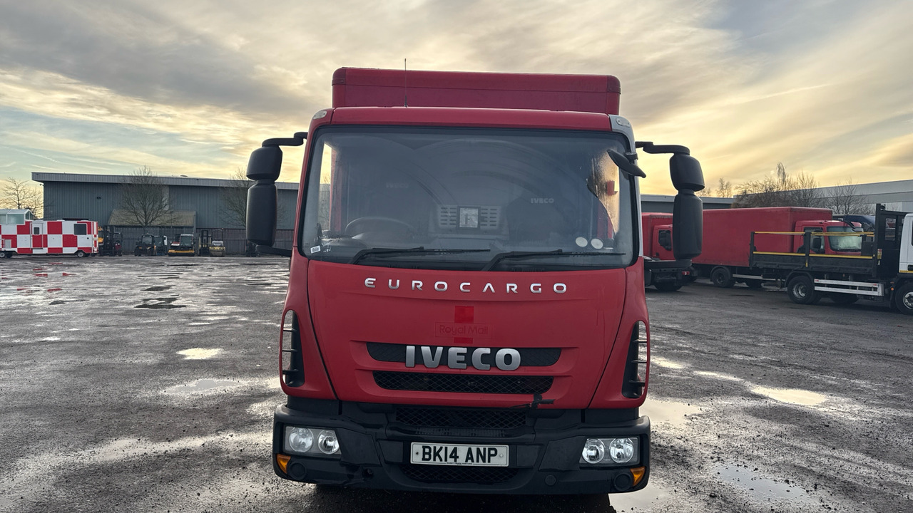 Грузовик с закрытым кузовом Iveco Eurocargo 75E16: фото 13