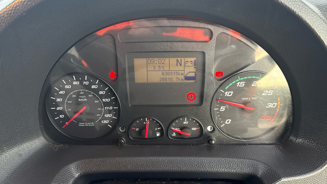 Грузовик с закрытым кузовом Iveco Eurocargo 75E16: фото 6