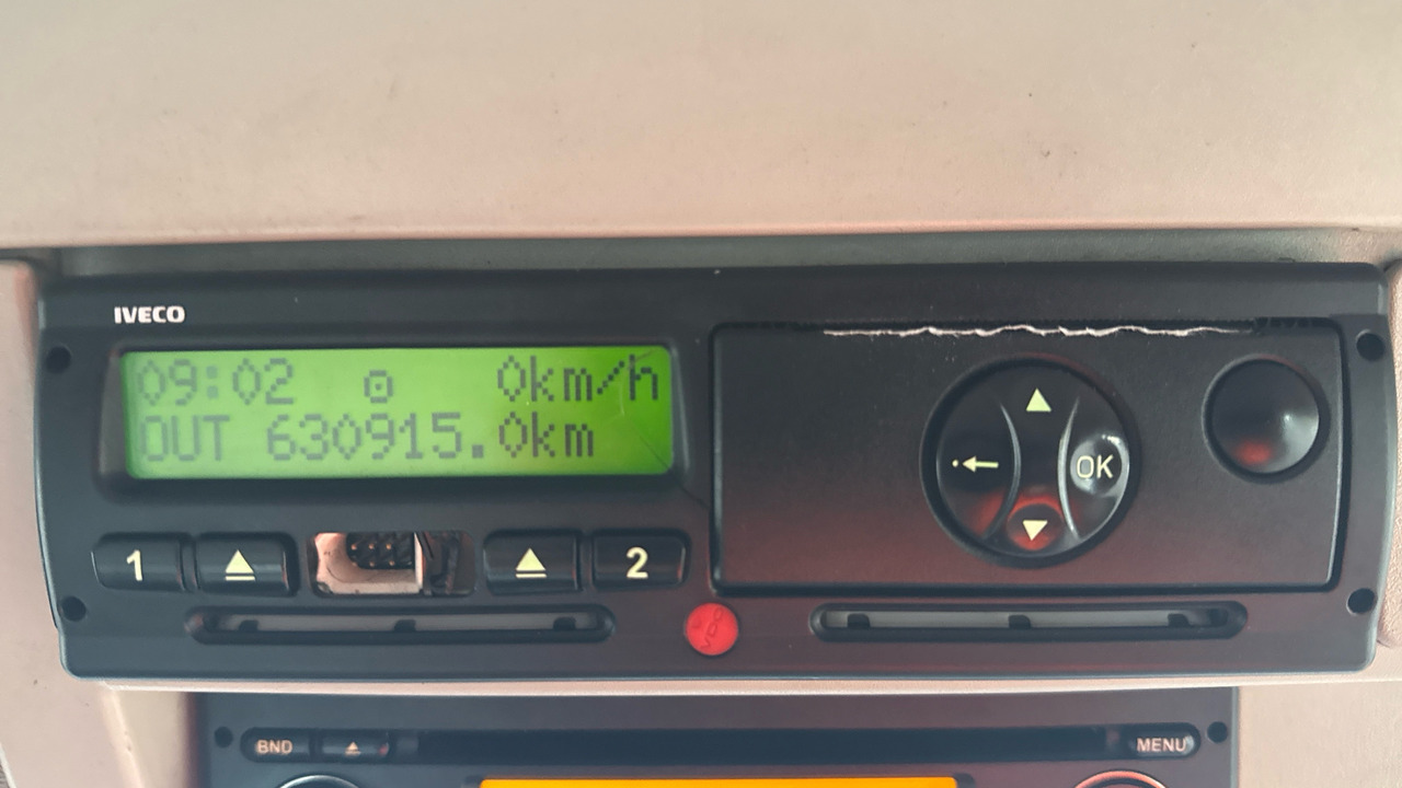 Грузовик с закрытым кузовом Iveco Eurocargo 75E16: фото 9