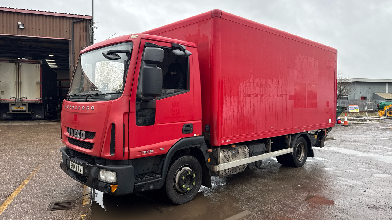 Iveco Eurocargo 75E16 - Грузовик с закрытым кузовом: фото 2 Iveco Eurocargo 75E16 - Грузовик с закрытым кузовом: фото 2