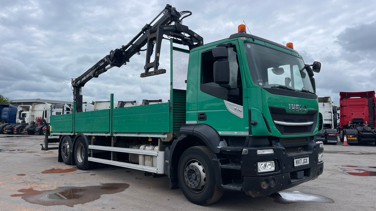 Iveco Stralis 310 - Грузовик бортовой/ Платформа, Автоманипулятор: фото 1 Iveco Stralis 310 - Грузовик бортовой/ Платформа, Автоманипулятор: фото 1