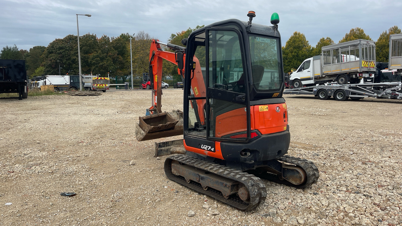 KUBOTA U27-4 - Мини-экскаватор: фото 4 KUBOTA U27-4 - Мини-экскаватор: фото 4