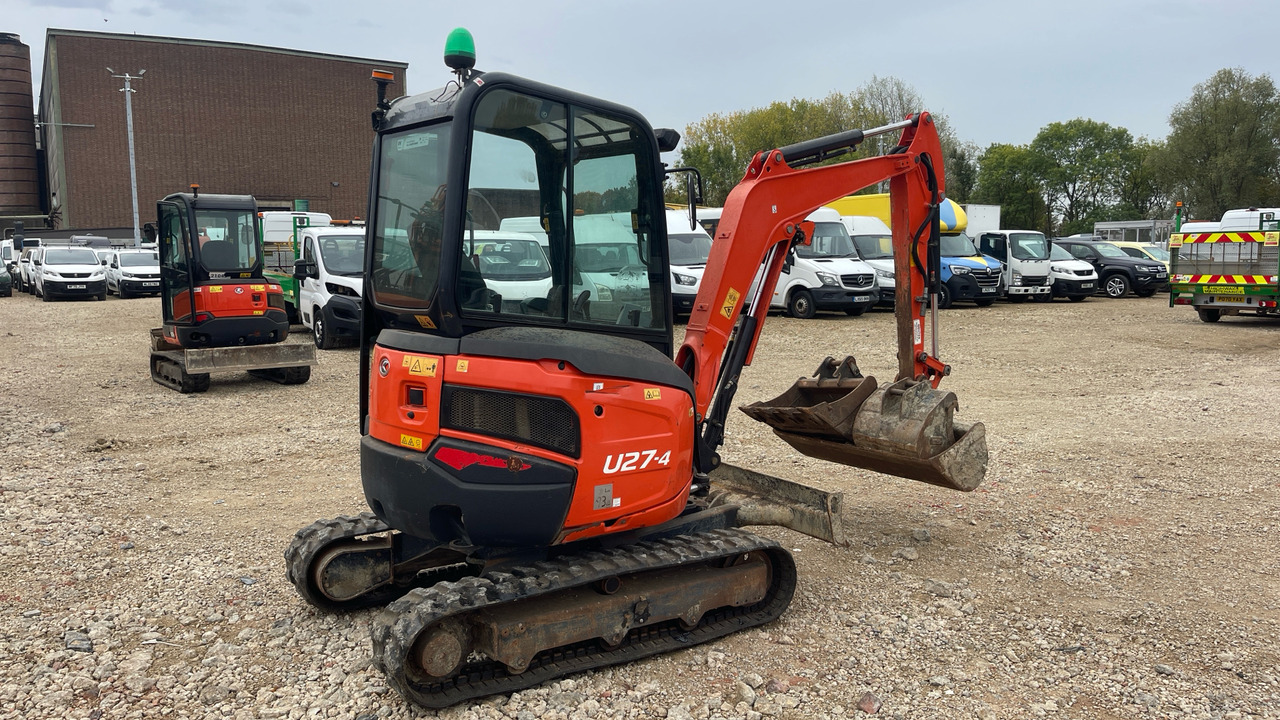 KUBOTA U27-4 - Мини-экскаватор: фото 3 KUBOTA U27-4 - Мини-экскаватор: фото 3