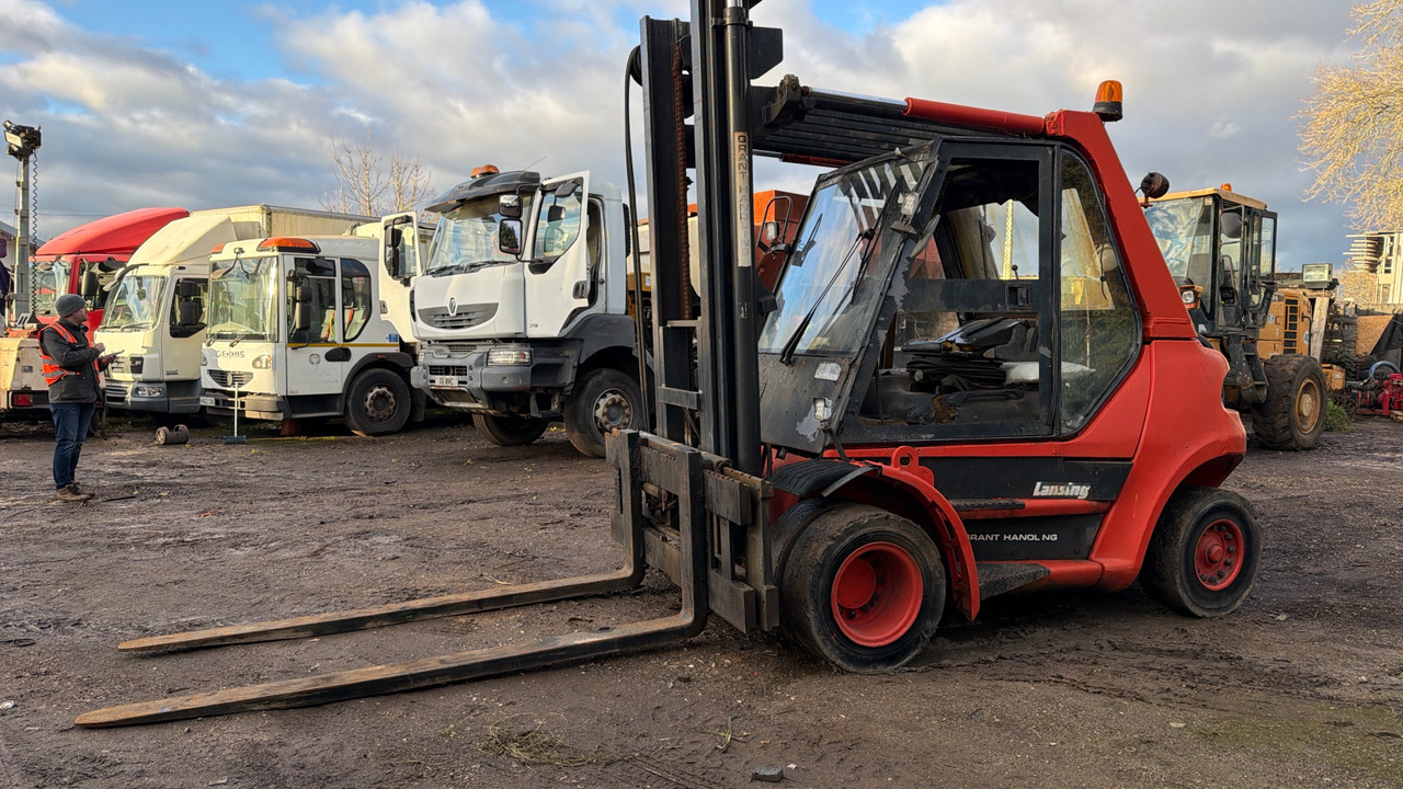 LANSING H70D - Дизельный погрузчик: фото 2 LANSING H70D - Дизельный погрузчик: фото 2