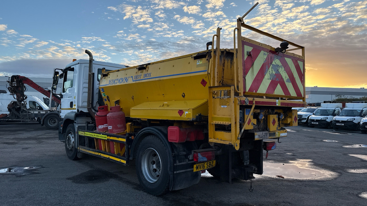 MAN TG-M 18.250 - Асфальтоукладочная техника: фото 3 MAN TG-M 18.250 - Асфальтоукладочная техника: фото 3