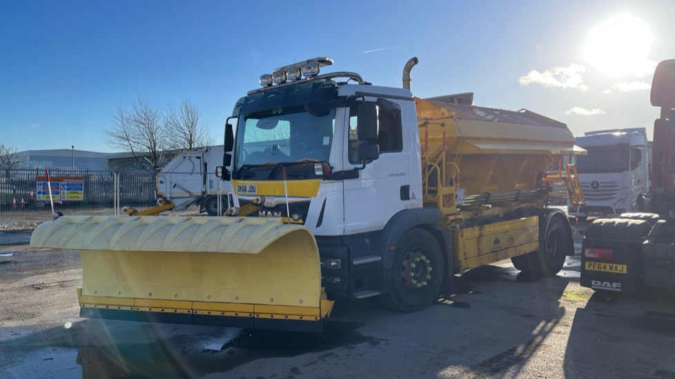 MAN TGM 18.250 EURO 6 - Снегоуборочная машина: фото 3 MAN TGM 18.250 EURO 6 - Снегоуборочная машина: фото 3