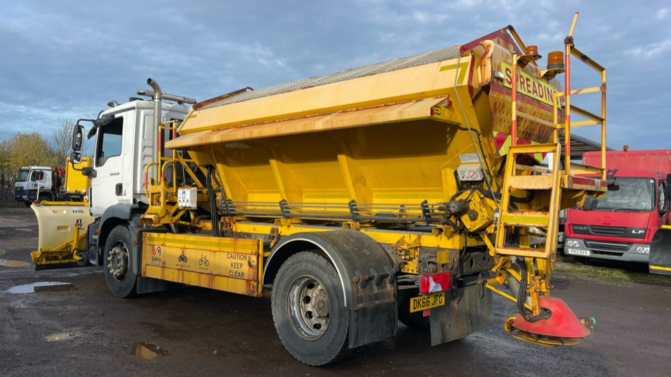 MAN TGM 18.250 EURO 6 - Снегоуборочная машина: фото 3 MAN TGM 18.250 EURO 6 - Снегоуборочная машина: фото 3