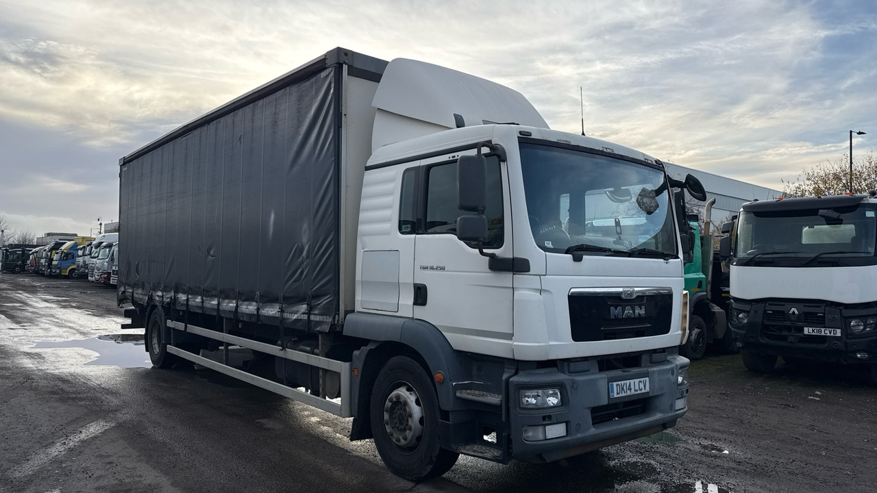 MAN TGM 18.250 - Тентованный грузовик: фото 1 MAN TGM 18.250 - Тентованный грузовик: фото 1