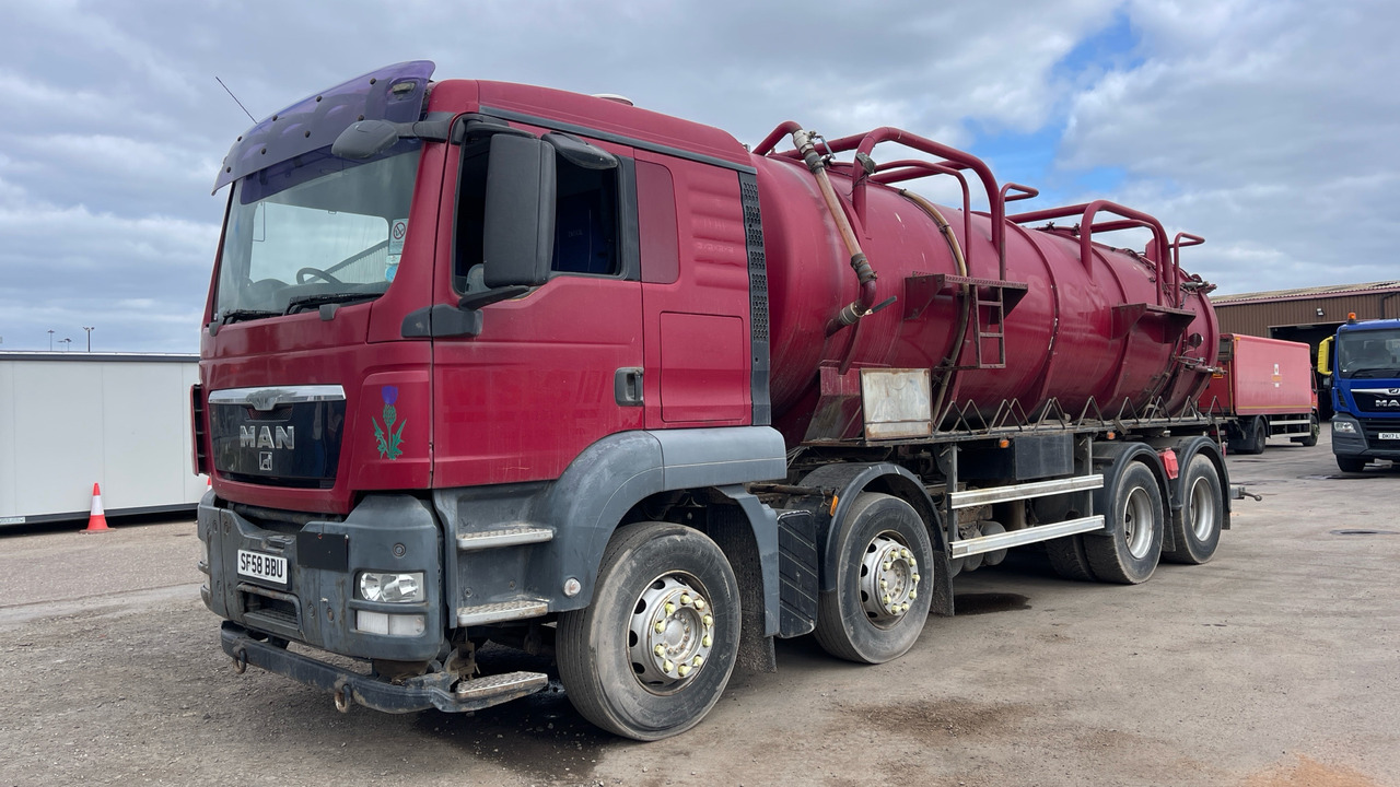 MAN TGS 32.400 - Ассенизатор: фото 2 MAN TGS 32.400 - Ассенизатор: фото 2