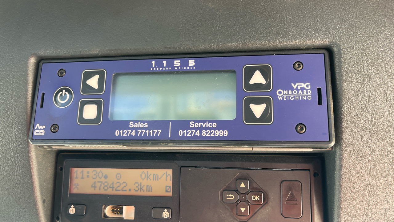 Самосвал MAN TGS 35.420: фото 15