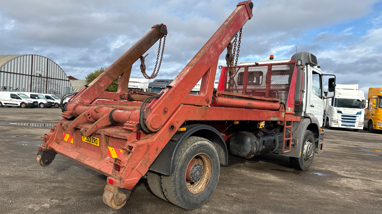 MERCEDES ATEGO 1823 - Портальный бункеровоз: фото 4 MERCEDES ATEGO 1823 - Портальный бункеровоз: фото 4
