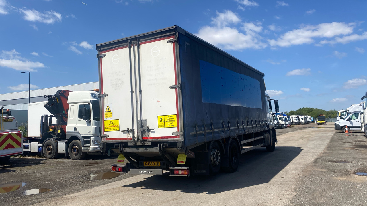MERCEDES-BENZ ACTROS 2532 - Тентованный грузовик: фото 4 MERCEDES-BENZ ACTROS 2532 - Тентованный грузовик: фото 4