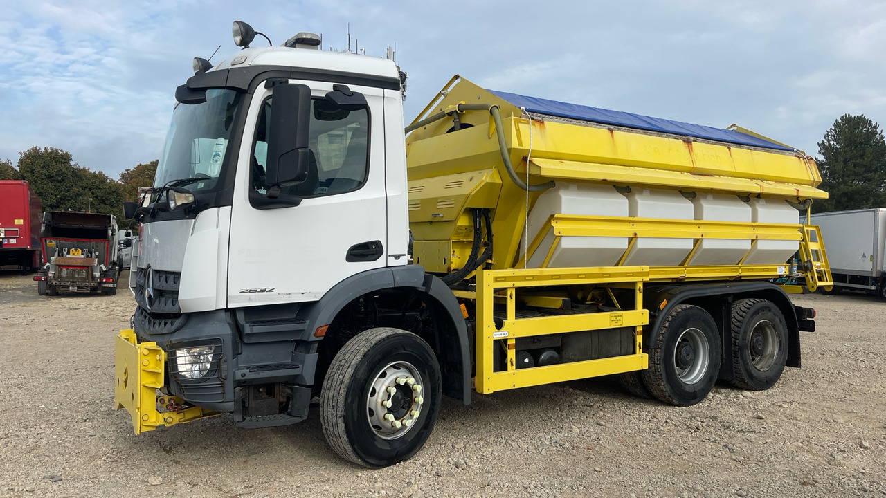 MERCEDES-BENZ AROCS 2632 - Снегоуборочная машина: фото 2 MERCEDES-BENZ AROCS 2632 - Снегоуборочная машина: фото 2