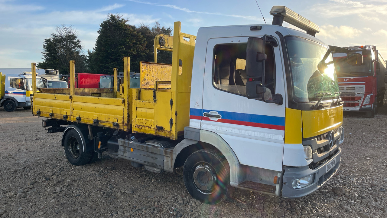 MERCEDES-BENZ ATEGO 816 - Самосвал: фото 1 MERCEDES-BENZ ATEGO 816 - Самосвал: фото 1
