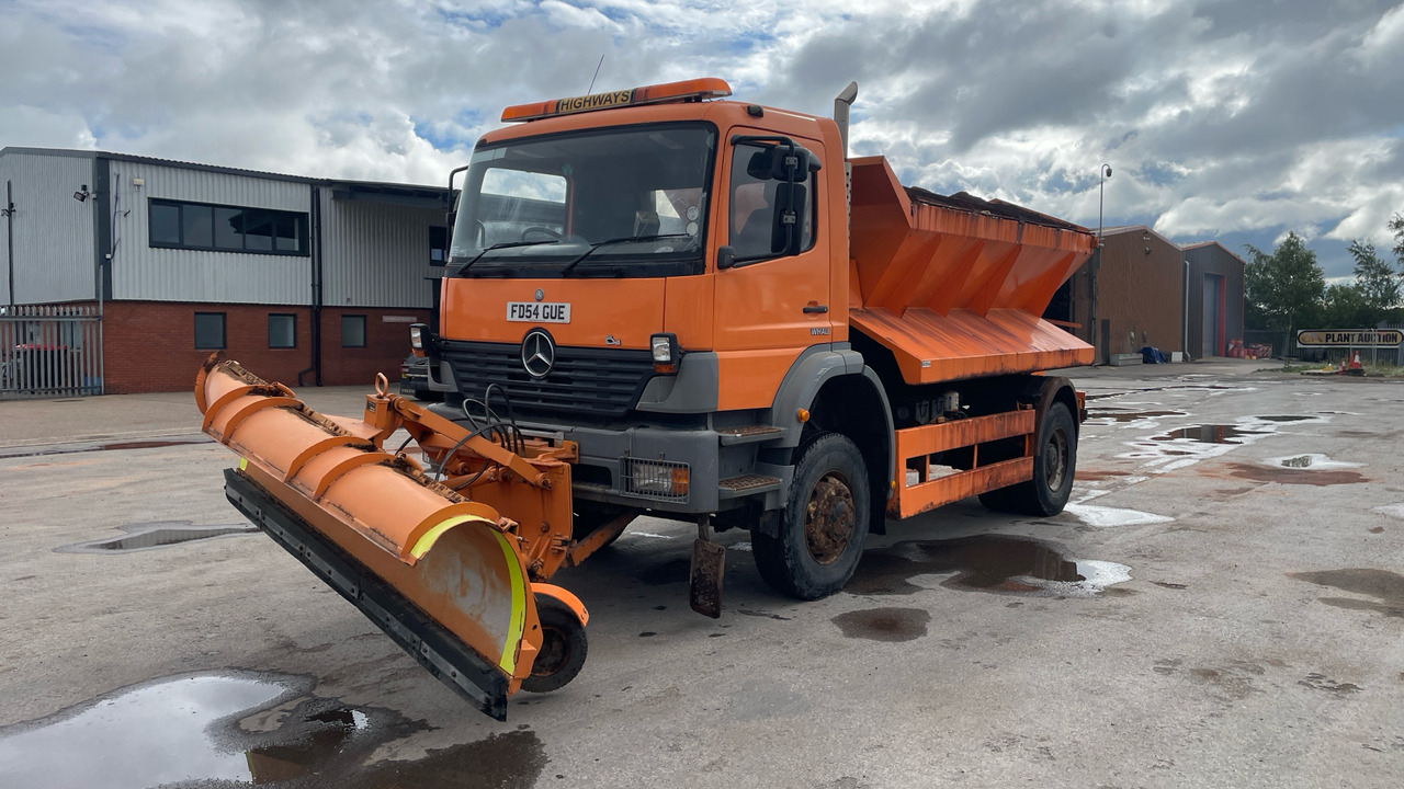 MERCEDES-BENZ ATEGO - Снегоуборочная машина: фото 2 MERCEDES-BENZ ATEGO - Снегоуборочная машина: фото 2