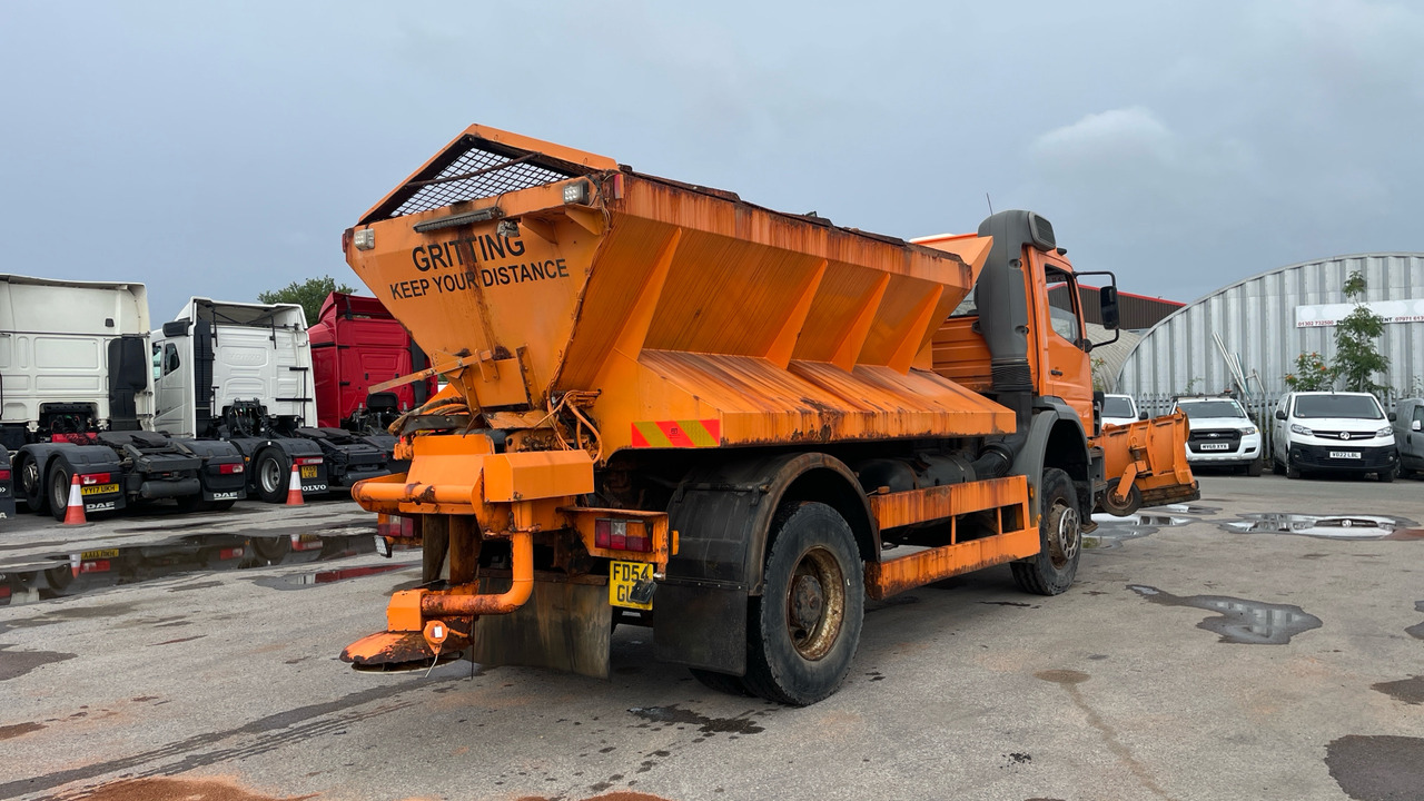 MERCEDES-BENZ ATEGO - Снегоуборочная машина: фото 4 MERCEDES-BENZ ATEGO - Снегоуборочная машина: фото 4