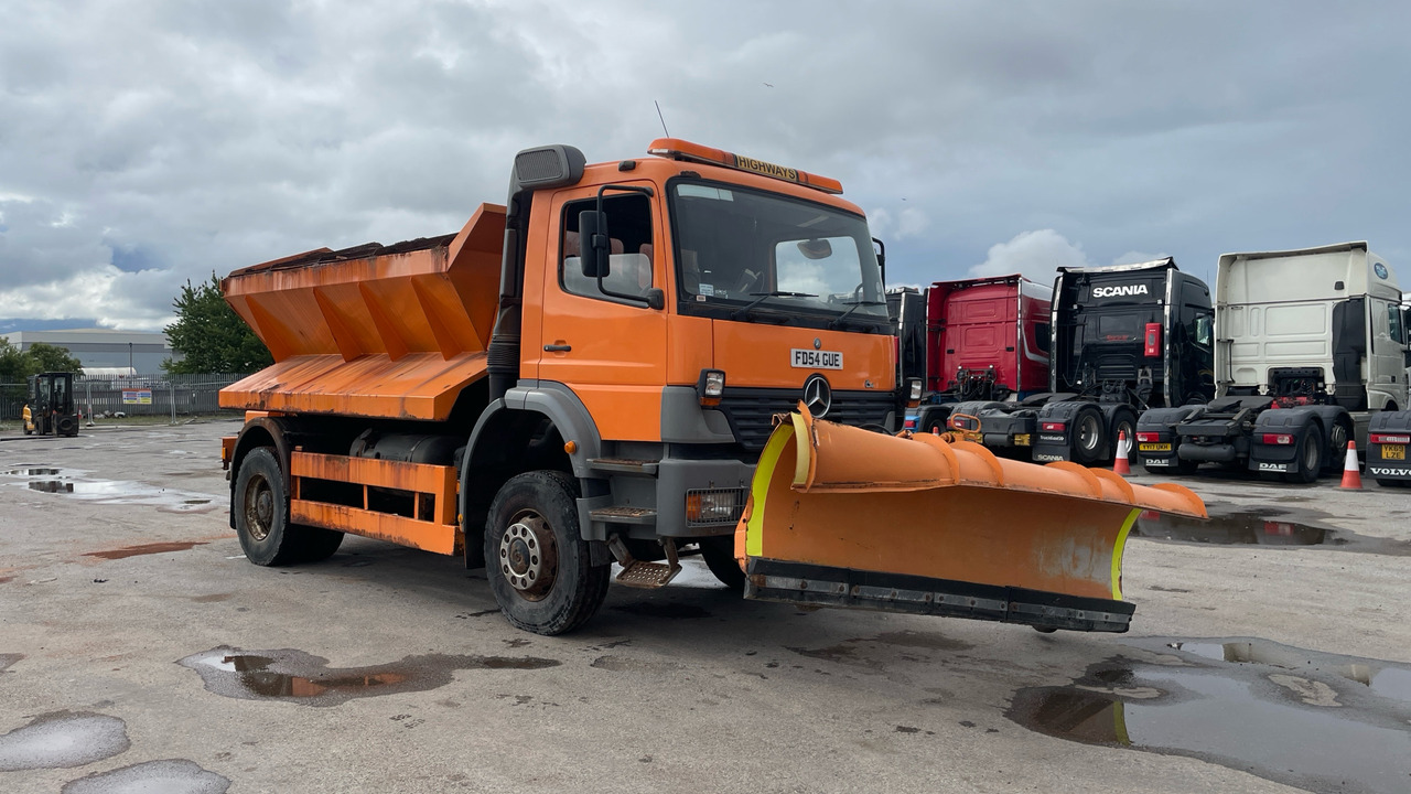 MERCEDES-BENZ ATEGO - Снегоуборочная машина: фото 1 MERCEDES-BENZ ATEGO - Снегоуборочная машина: фото 1