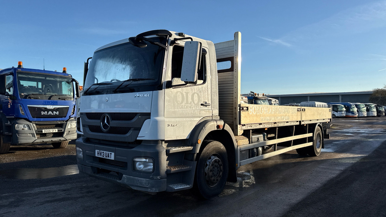 MERCEDES-BENZ AXOR - Грузовик бортовой/ Платформа: фото 2 MERCEDES-BENZ AXOR - Грузовик бортовой/ Платформа: фото 2