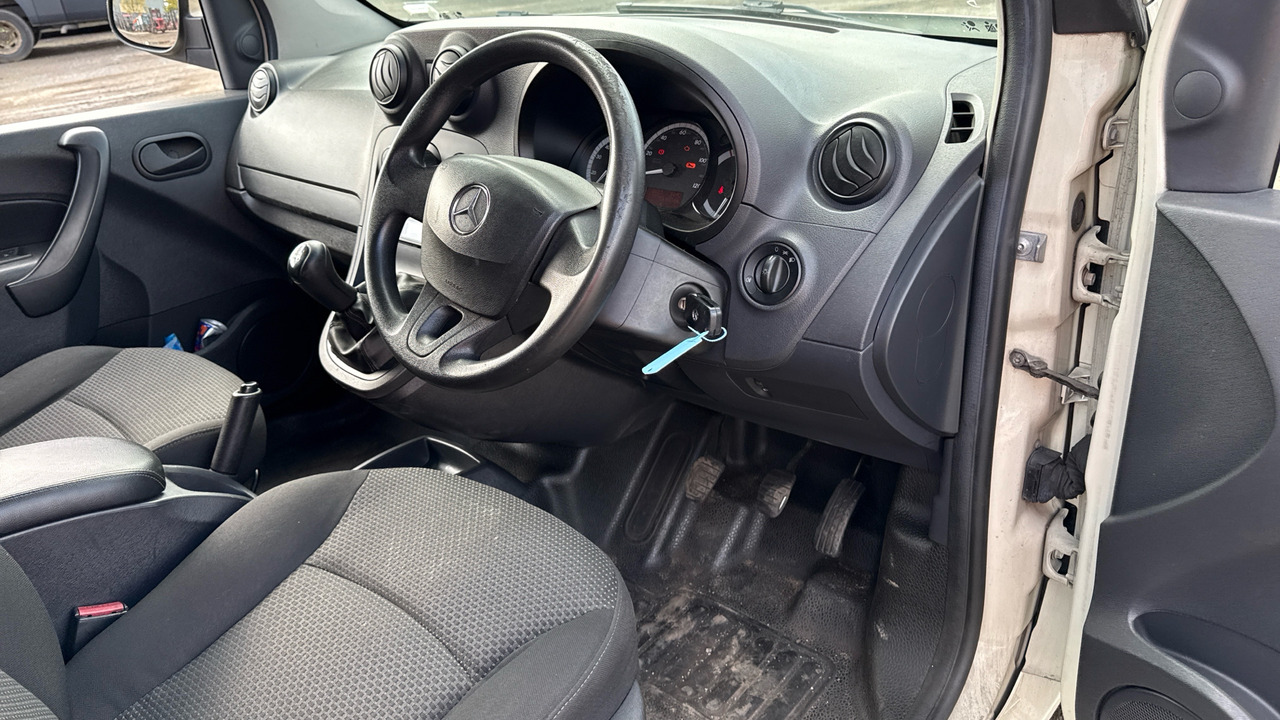 MERCEDES-BENZ CITAN 109 CDI BLUEEFFICIENCY - Легковой фургон: фото 5 MERCEDES-BENZ CITAN 109 CDI BLUEEFFICIENCY - Легковой фургон: фото 5