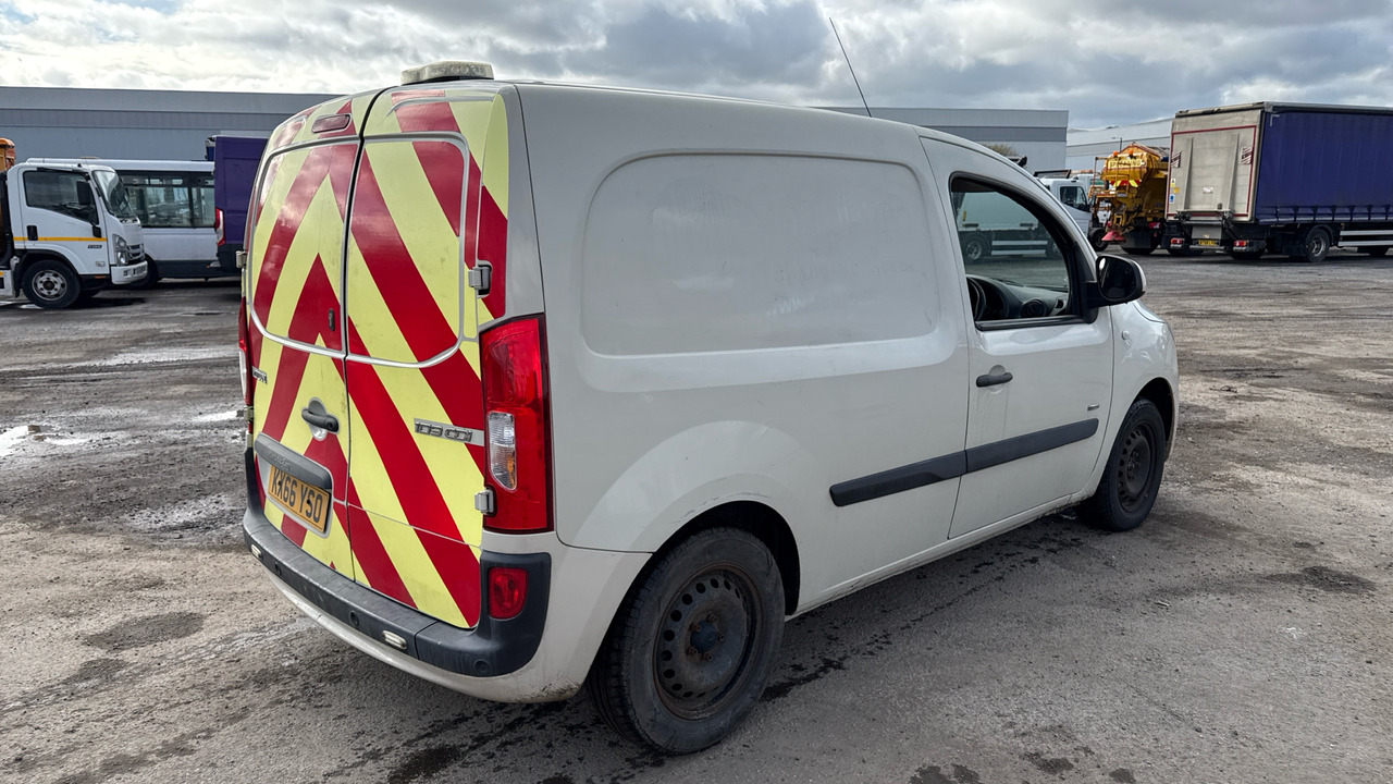 MERCEDES-BENZ CITAN 109 CDI BLUEEFFICIENCY - Легковой фургон: фото 4 MERCEDES-BENZ CITAN 109 CDI BLUEEFFICIENCY - Легковой фургон: фото 4