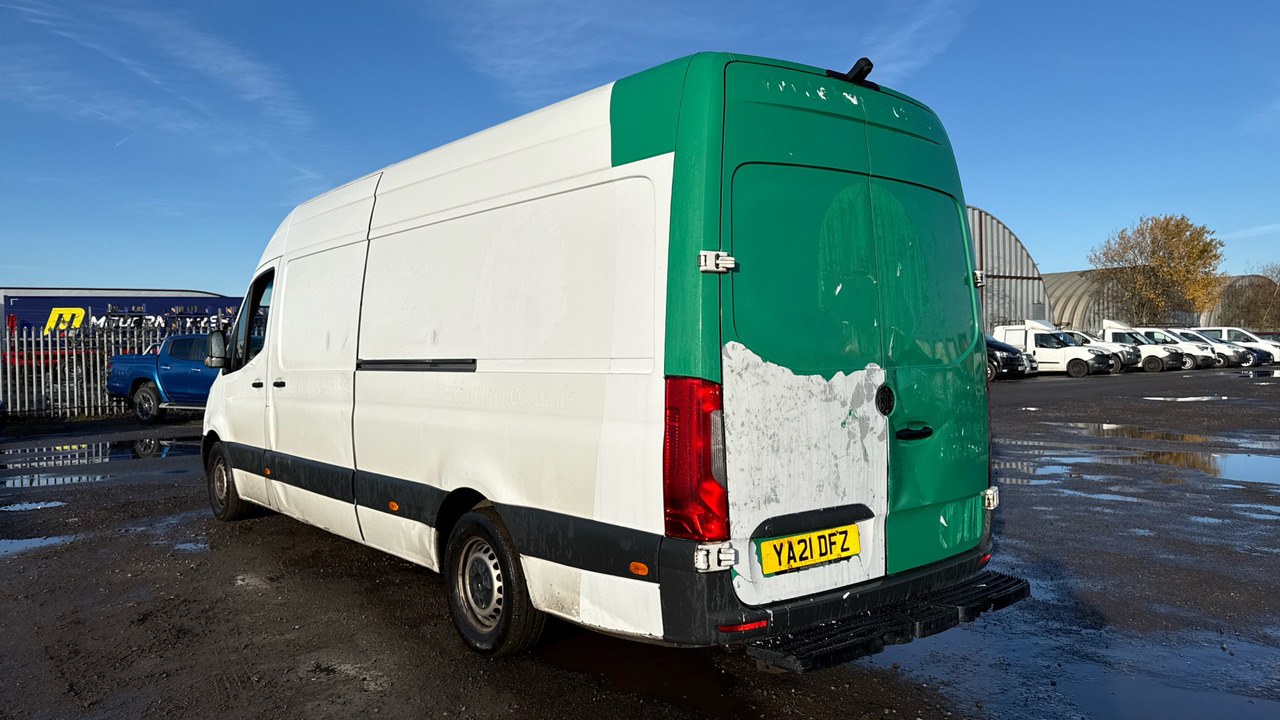 MERCEDES-BENZ SPRINTER 314 CDI H2 - Цельнометаллический фургон: фото 3 MERCEDES-BENZ SPRINTER 314 CDI H2 - Цельнометаллический фургон: фото 3