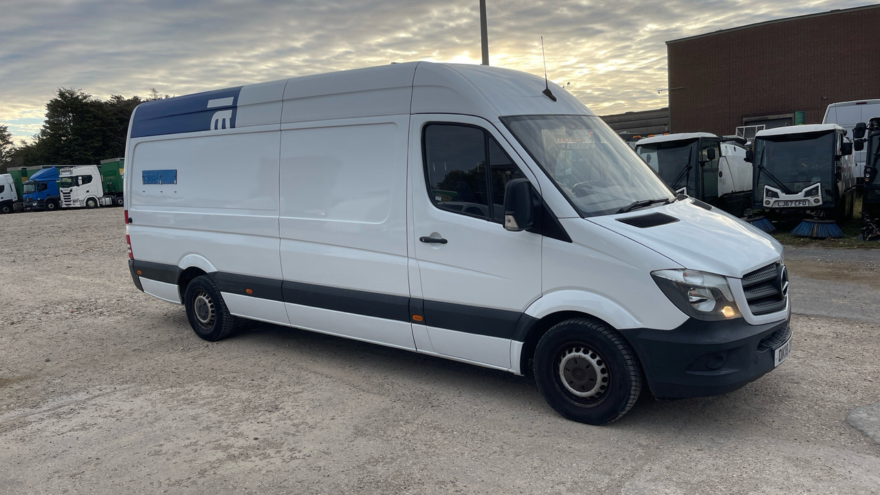 MERCEDES-BENZ SPRINTER 314 CDI - Цельнометаллический фургон: фото 1 MERCEDES-BENZ SPRINTER 314 CDI - Цельнометаллический фургон: фото 1