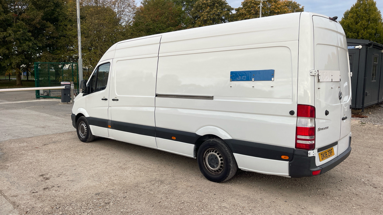 MERCEDES-BENZ SPRINTER 314 CDI - Цельнометаллический фургон: фото 3 MERCEDES-BENZ SPRINTER 314 CDI - Цельнометаллический фургон: фото 3