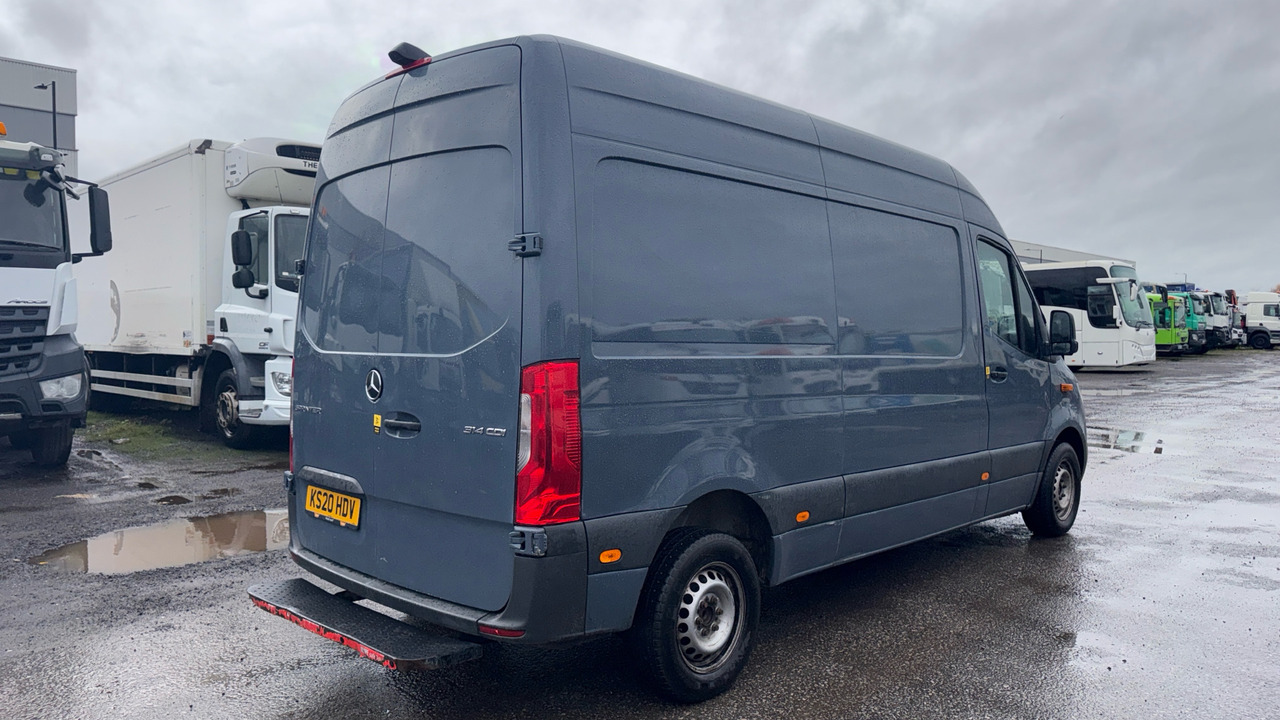 MERCEDES-BENZ SPRINTER 314 CDI - Цельнометаллический фургон: фото 4 MERCEDES-BENZ SPRINTER 314 CDI - Цельнометаллический фургон: фото 4