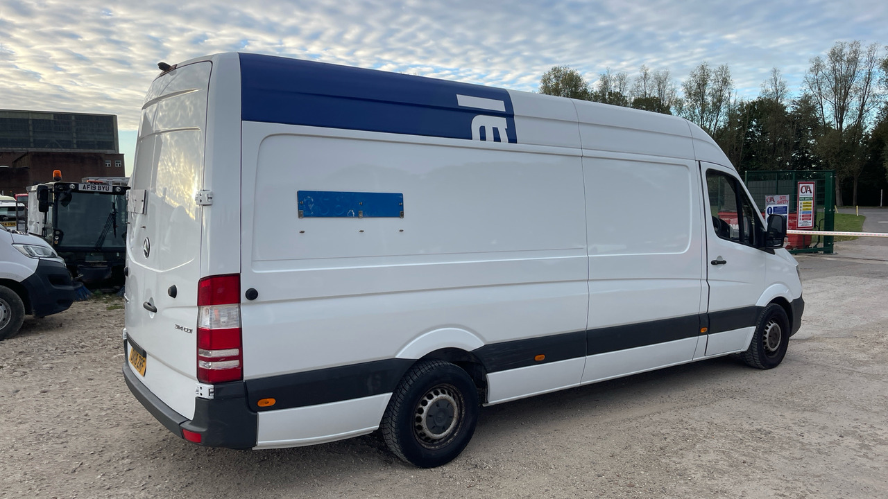 MERCEDES-BENZ SPRINTER 314 CDI - Цельнометаллический фургон: фото 4 MERCEDES-BENZ SPRINTER 314 CDI - Цельнометаллический фургон: фото 4