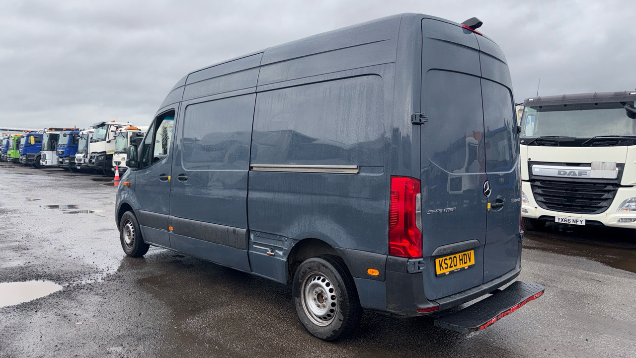 MERCEDES-BENZ SPRINTER 314 CDI - Цельнометаллический фургон: фото 3 MERCEDES-BENZ SPRINTER 314 CDI - Цельнометаллический фургон: фото 3