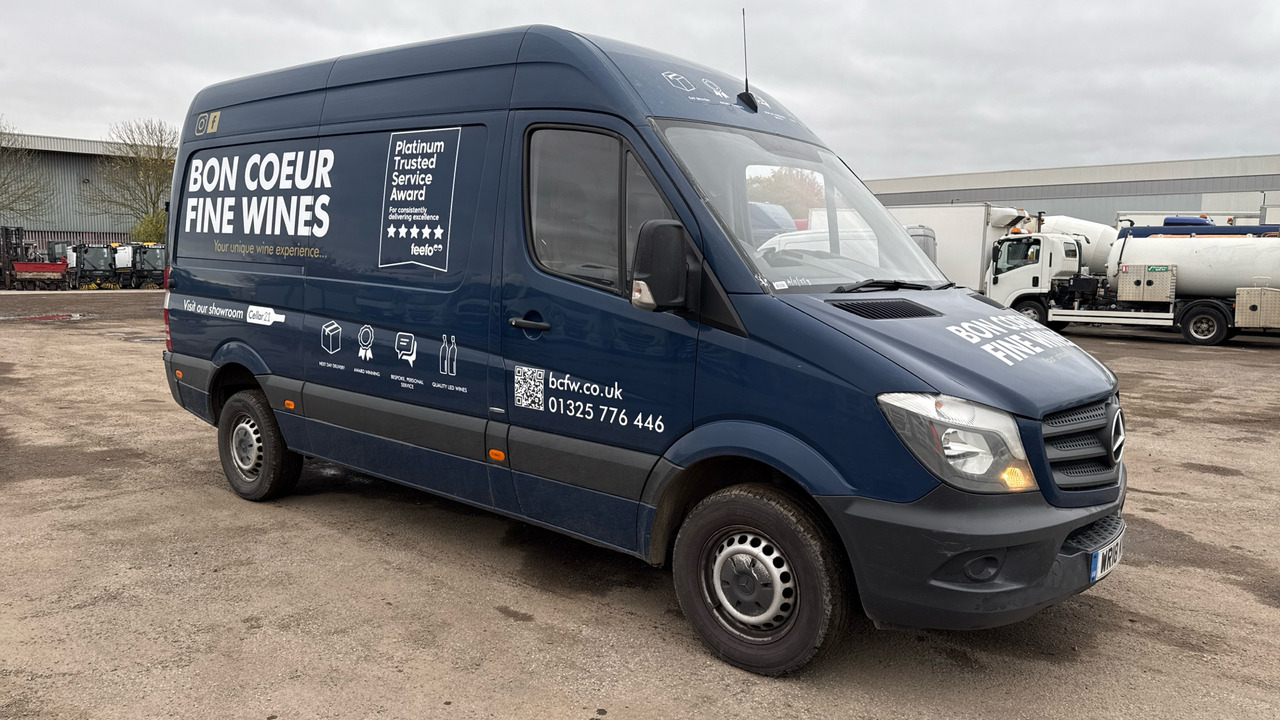 MERCEDES-BENZ SPRINTER 314CDI - Цельнометаллический фургон: фото 1 MERCEDES-BENZ SPRINTER 314CDI - Цельнометаллический фургон: фото 1