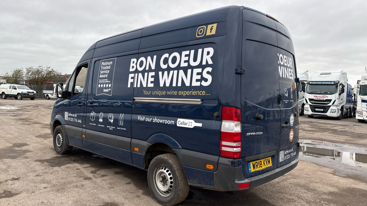 MERCEDES-BENZ SPRINTER 314CDI - Цельнометаллический фургон: фото 3 MERCEDES-BENZ SPRINTER 314CDI - Цельнометаллический фургон: фото 3