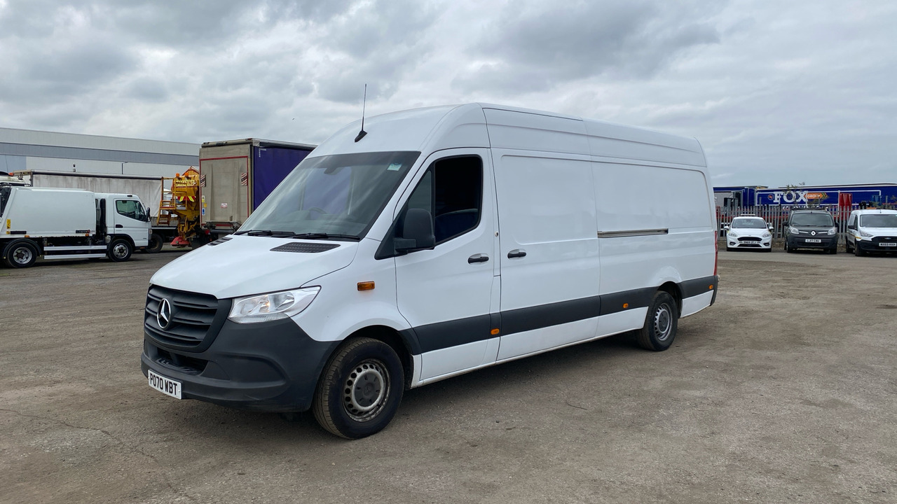 MERCEDES-BENZ SPRINTER 315 CDI - Цельнометаллический фургон: фото 2 MERCEDES-BENZ SPRINTER 315 CDI - Цельнометаллический фургон: фото 2