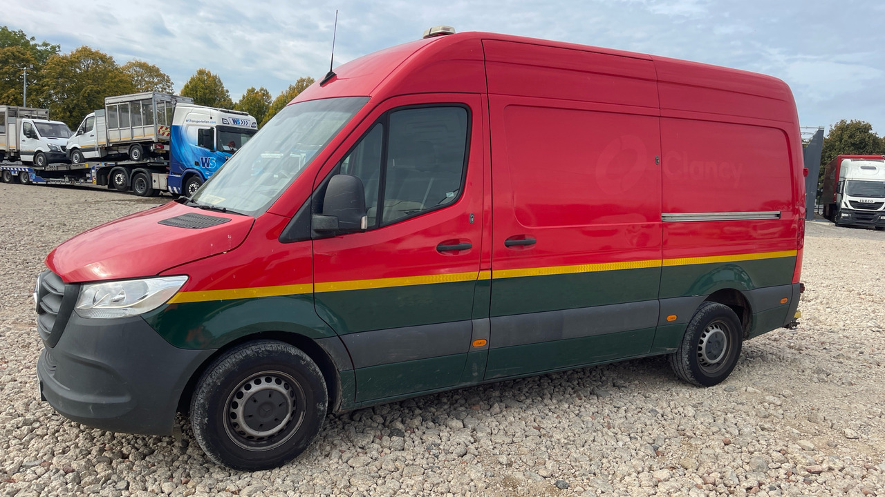 MERCEDES-BENZ SPRINTER 316 CDI - Цельнометаллический фургон: фото 2 MERCEDES-BENZ SPRINTER 316 CDI - Цельнометаллический фургон: фото 2
