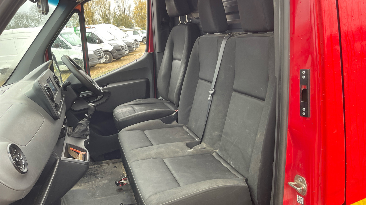 Цельнометаллический фургон MERCEDES-BENZ SPRINTER 316 CDI: фото 9