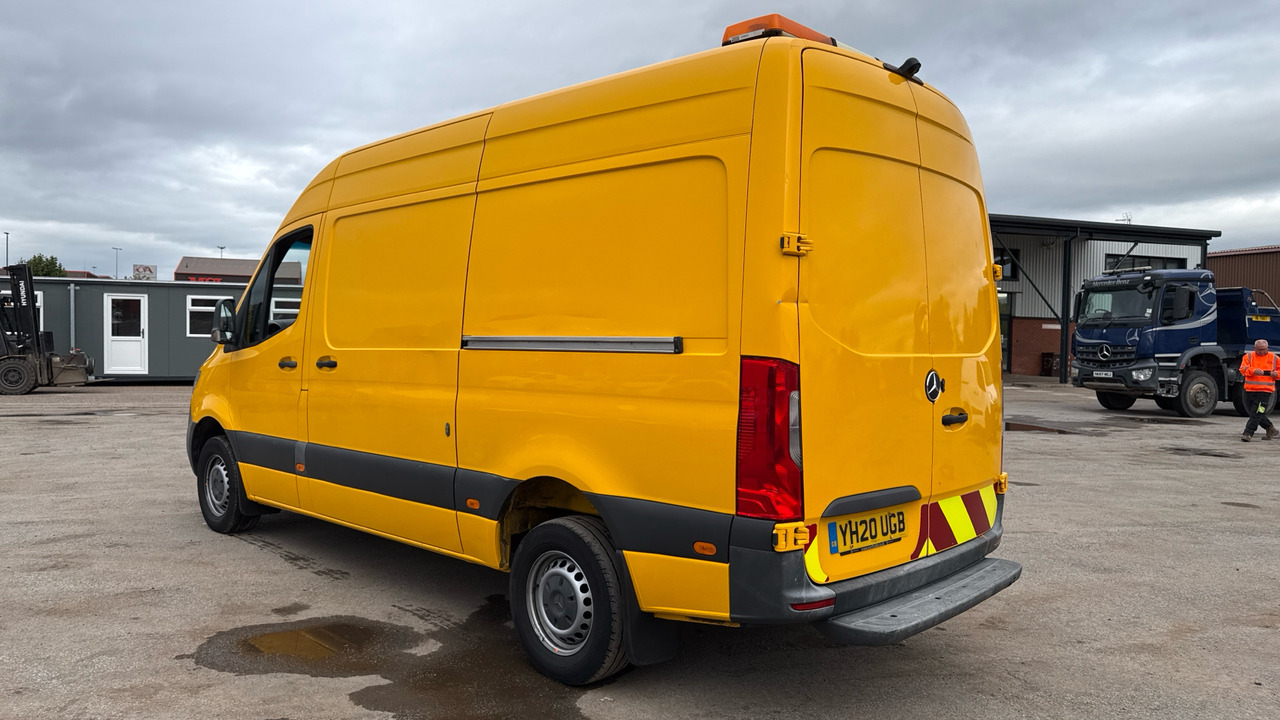 MERCEDES-BENZ SPRINTER 316 CDI - Фургон с закрытым кузовом: фото 3 MERCEDES-BENZ SPRINTER 316 CDI - Фургон с закрытым кузовом: фото 3